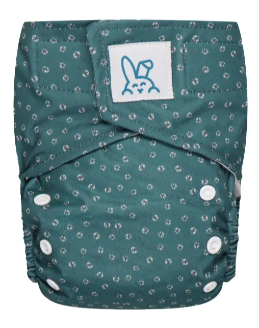 Bumbuns Easy Herbruikbare Luier Dandelion Pine Klittenband (1 stuk)