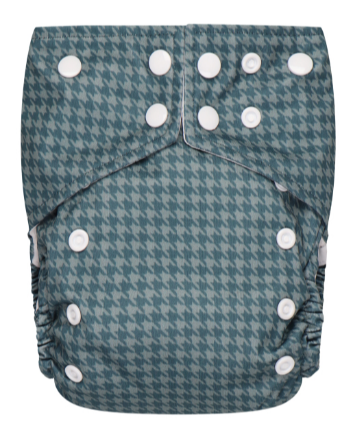 Bumbuns Easy Herbruikbare Luier Classic Pine Drukknopen (1 stuk)