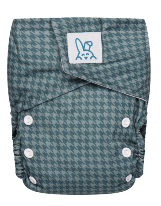 Bumbuns Easy Herbruikbare Luier Classic Pine Klittenband (1 stuk)