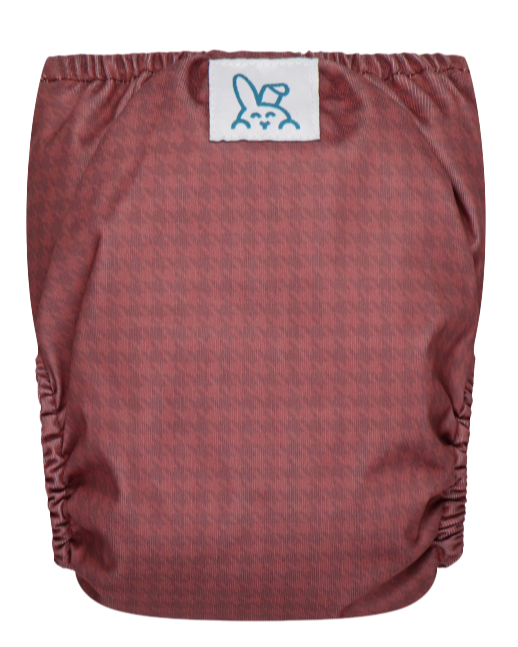 Bumbuns Easy Herbruikbare Luier Classic Mahogany Drukknopen (1 stuk)