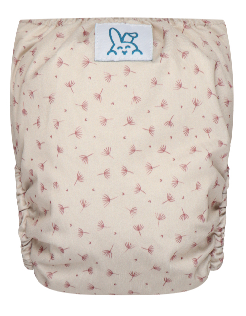 Bumbuns Easy Herbruikbare Luier Blossom Almond Drukknopen (1 stuk)