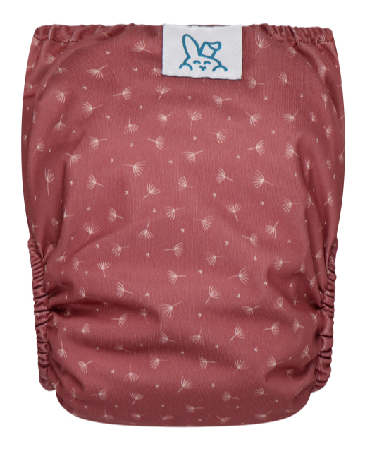 Bumbuns Easy Herbruikbare Luier Blossom Mahogany Drukknopen (1 stuk)