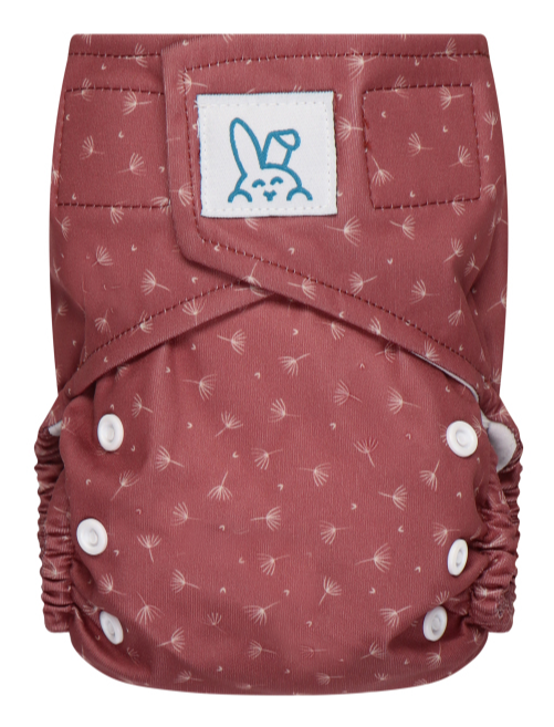 Bumbuns Easy Herbruikbare Luier Blossom Mahogany Klittenband (1 stuk)