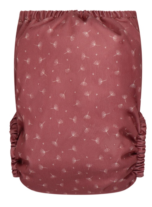 Bumbuns Easy Herbruikbare Luier Blossom Mahogany Klittenband (1 stuk)