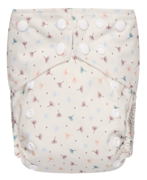 Bumbuns Easy Herbruikbare Luier Blossom Rainbow Drukknopen (1 stuk)