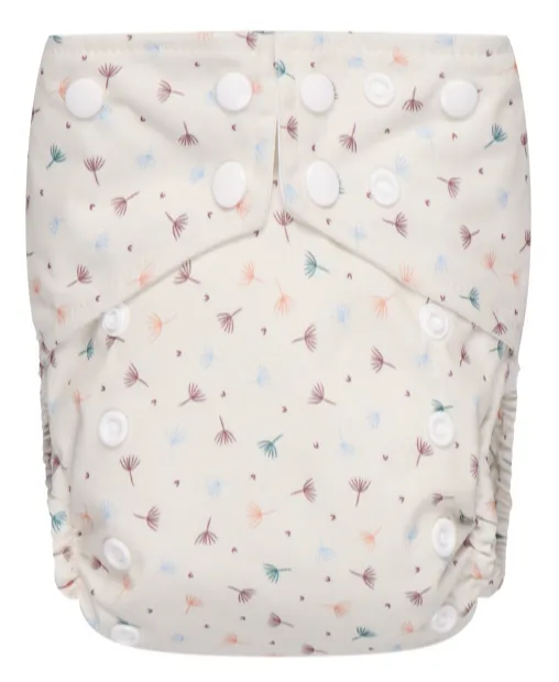 Bumbuns Easy Herbruikbare Luier Blossom Rainbow Drukknopen (1 stuk)