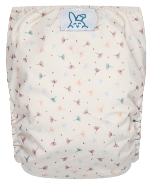 Bumbuns Easy Herbruikbare Luier Blossom Rainbow Drukknopen (1 stuk)