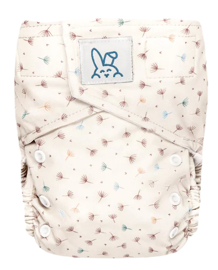 Bumbuns Easy Herbruikbare Luier Blossom Rainbow Klittenband (1 stuk)