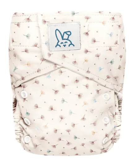 Bumbuns Easy Herbruikbare Luier Blossom Rainbow Klittenband (1 stuk)