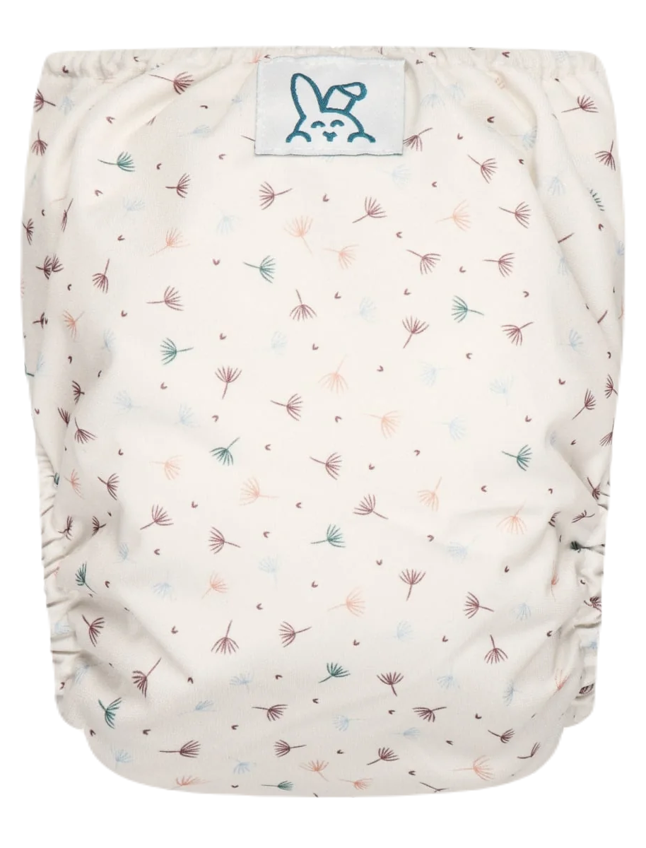 Bumbuns Easy Herbruikbare Luier Blossom Rainbow Klittenband (1 stuk)