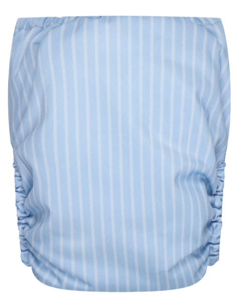 Bumbuns Easy Herbruikbare Luier Stripes Blue Sky Klittenband (1 stuk)