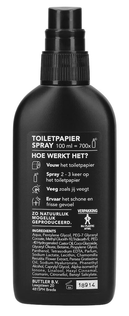 Buttler Toiletpapier Spray (100 ml)