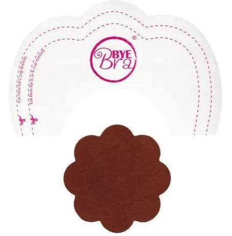 Bye Bra Cup Fh&cover Silk Dh (3 paar)