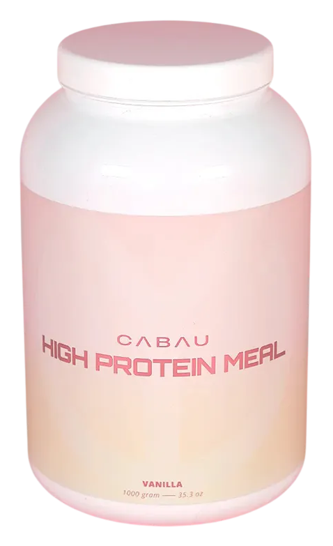Cabau High Protein Meal Vanilla (1000 gr)