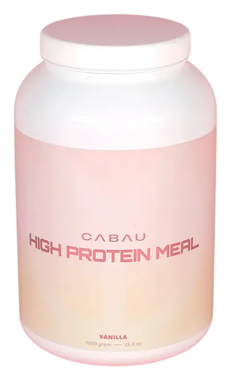 Cabau High Protein Meal Vanilla (1000 gr)