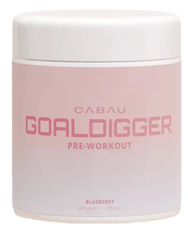 Cabau Goaldigger Pre-workout Blueberry (300 gr)