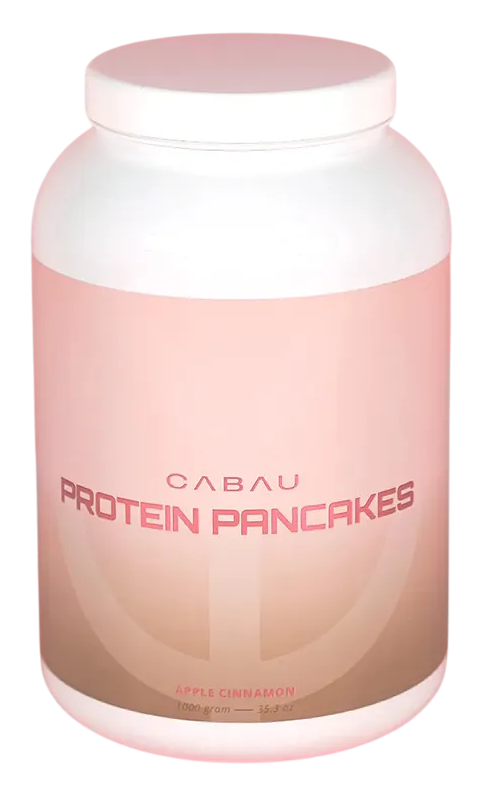 Cabau Protein Pancakes Apple Cinnamon (1000 gr)
