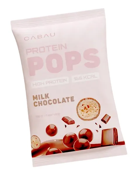 Cabau Protein Pops Milk Chocolate (5 stuks)