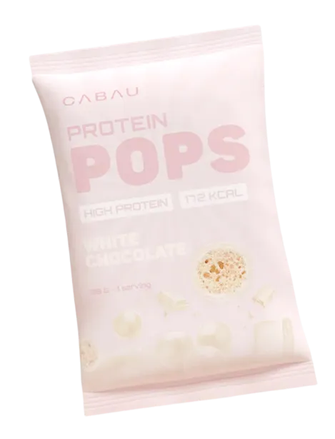 Cabau Protein Pops White Chocolate (5 stuks)