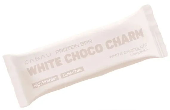 Cabau Protein Bar White Choco Charm (60 gr) - image 2