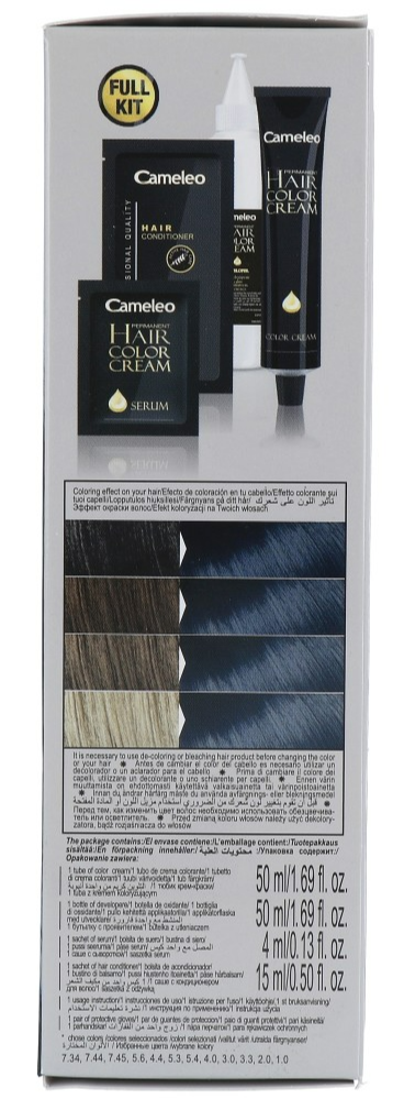 Cameleo Hair Color Cream 2.0 Blue Black (1 stuk) - image 2