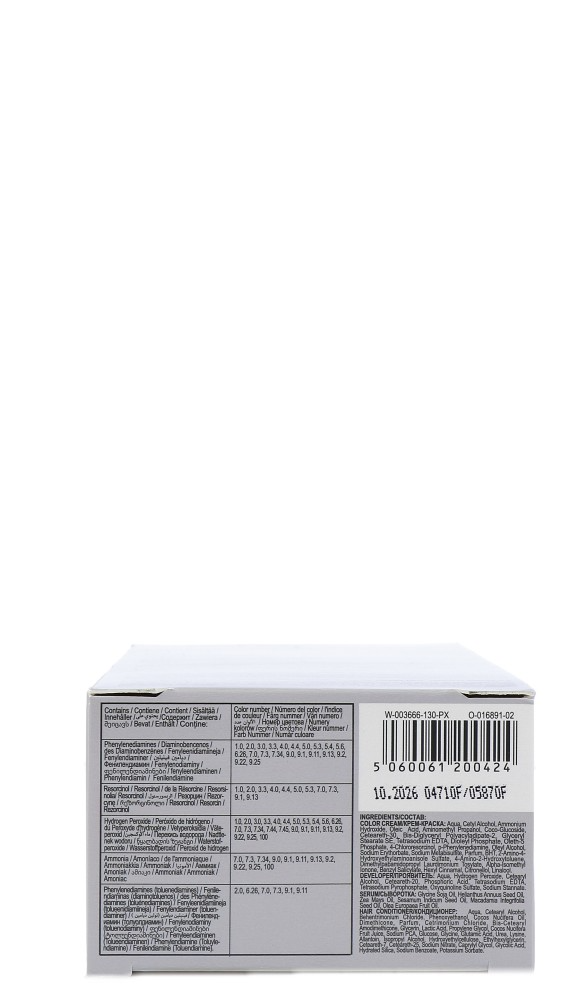 Cameleo Hair Color Cream 3.0 Dark Brown (1 stuk) - image 7