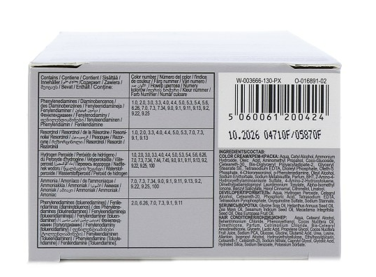 Cameleo Hair Color Cream 3.0 Dark Brown (1 stuk) - image 8