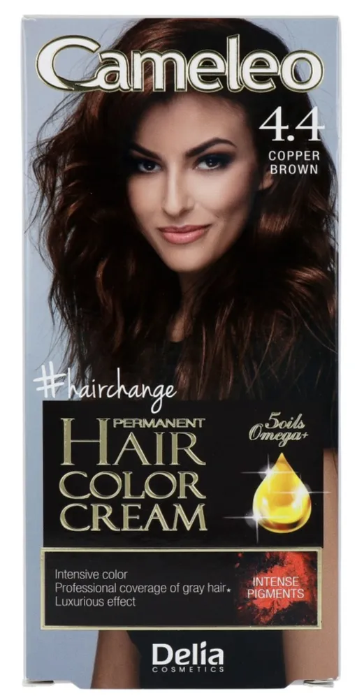 Cameleo Hair Color Cream 4.4 Copper Brown (1 stuk)