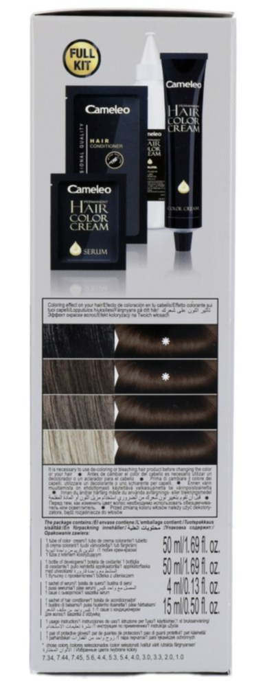 Cameleo Hair Color Cream 5.3 Light Golden Brown (1 stuk) - image 2