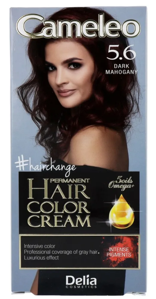 Cameleo Hair Color Cream 5.6 Dark Mahogany (1 stuk)