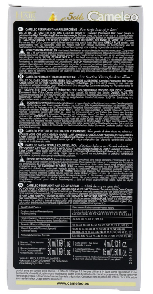 Cameleo Hair Color Cream 5.6 Dark Mahogany (1 stuk)