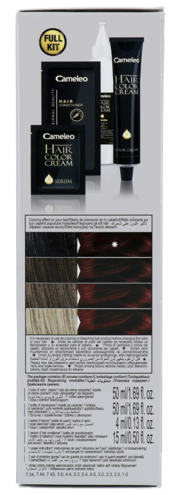 Cameleo Hair Color Cream 5.6 Dark Mahogany (1 stuk) - image 2
