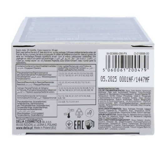 Cameleo Hair Color Cream 5.6 Dark Mahogany (1 stuk) - image 4