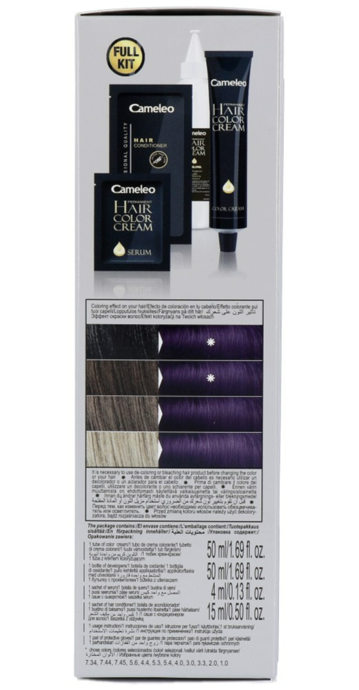Cameleo Hair Color Cream 6.26 Aubergine (1 stuk) - image 2