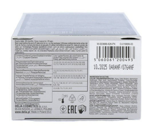 Cameleo Hair Color Cream 6.26 Aubergine (1 stuk) - image 4