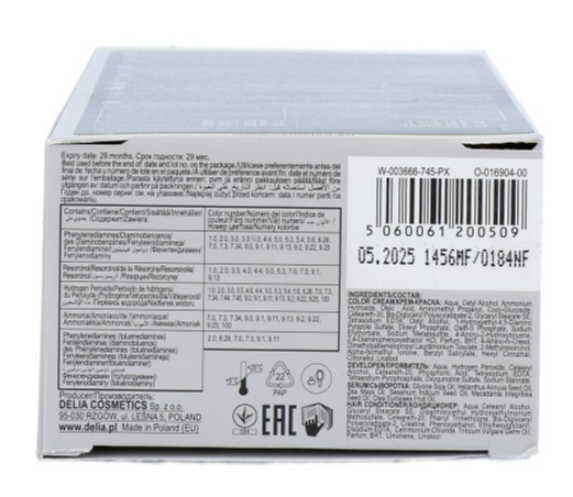 Cameleo Hair Color Cream 7.45 Intensive Red (1 stuk) - image 4