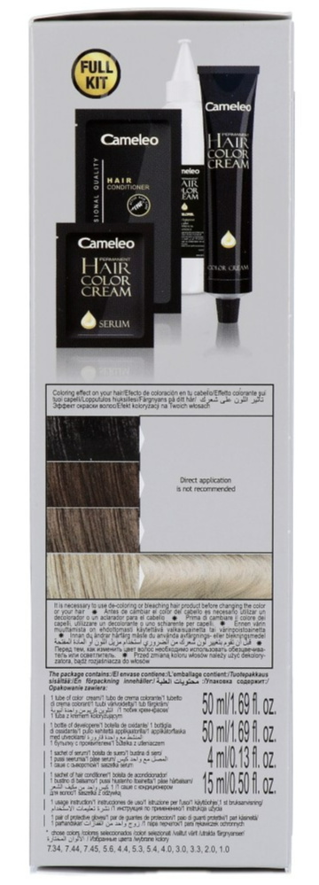 Cameleo Hair Color Cream 9.0 Natural Blond (1 stuk) - image 3