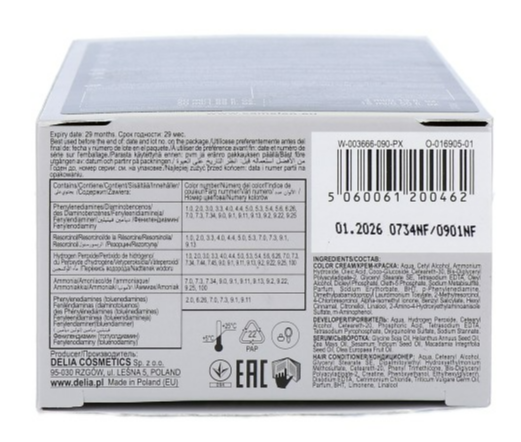 Cameleo Hair Color Cream 9.0 Natural Blond (1 stuk) - image 4