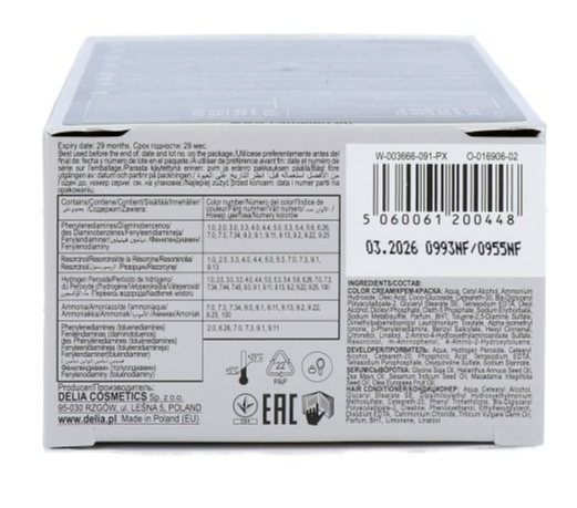 Cameleo Hair Color Cream 9.1 Ultimate Ash Blond (1 stuk) - image 4