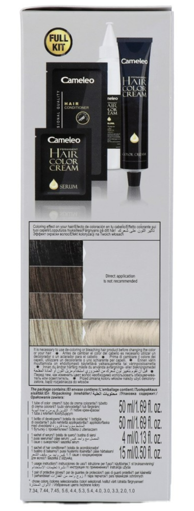 Cameleo Hair Color Cream 9.2 Pearl Blond (1 stuk) - image 2