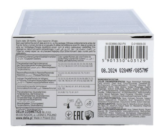 Cameleo Hair Color Cream 9.2 Pearl Blond (1 stuk) - image 4