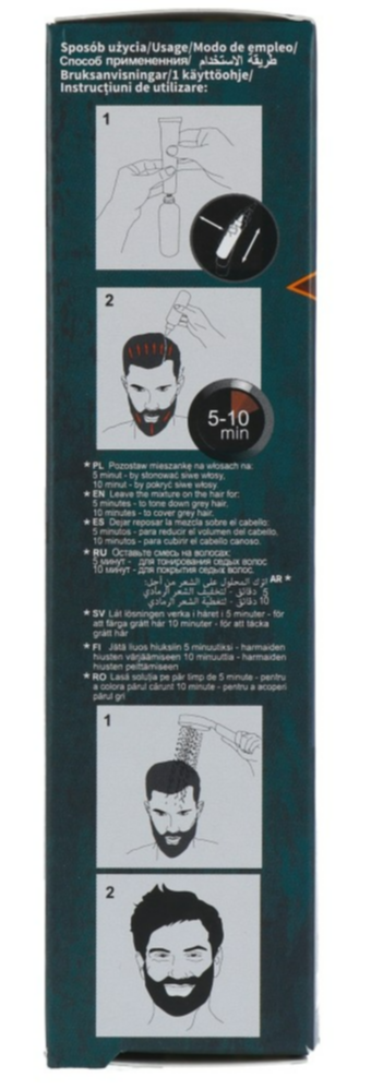 Cameleo Men Hair Color Cream 4.0 Medium Brown (1 stuk) - image 3