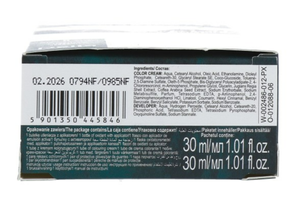 Cameleo Men Hair Color Cream 4.0 Medium Brown (1 stuk) - image 4