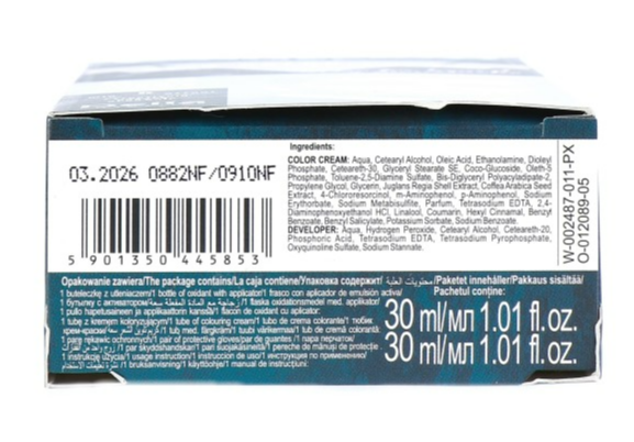 Cameleo Men Hair Color Cream 5.0 Light Brown (1 stuk) - image 4