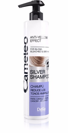 Cameleo Shampoo Silver Anti-yellow Effect (200 ml)