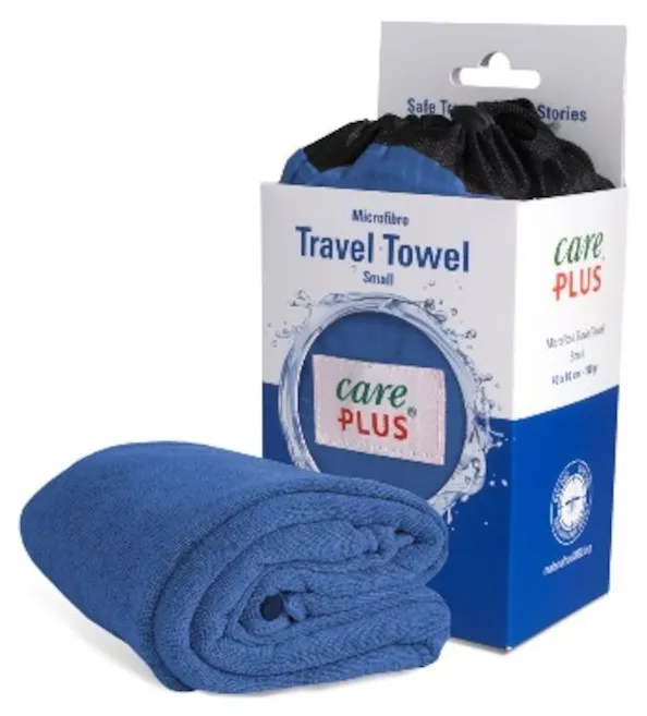 Care Plus Travel Towel Small (1 stuk)