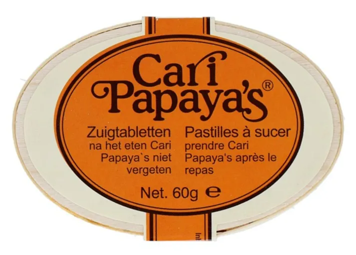 Cari Papayas (60 stuks)