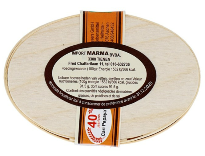 Cari Papayas (60 stuks)