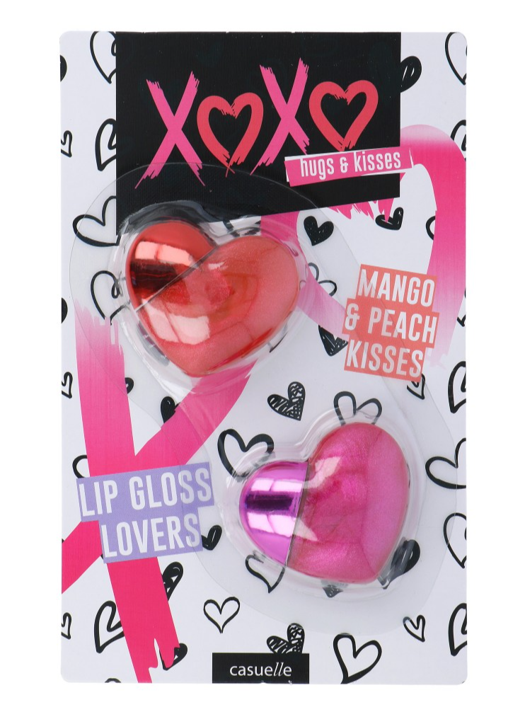 Casuelle Xoxo Lipgloss Lovers (2 stuks)