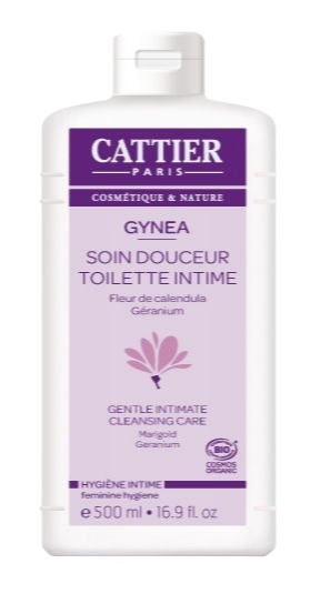 Cattier Gentle Intimate Cleansing Care Marigold Geranium (500 ml)
